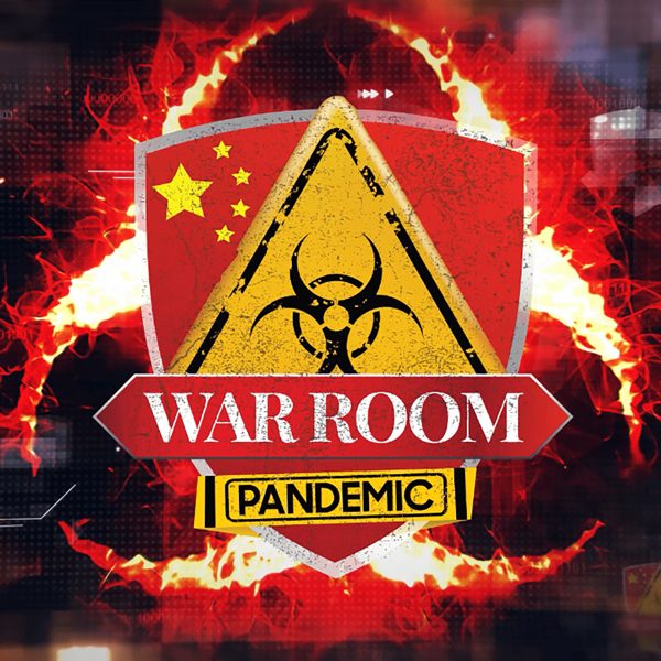Bannon`s War Room podcast cover art