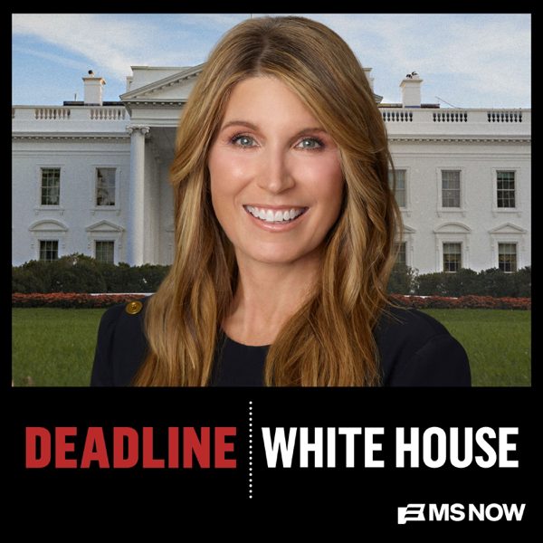 Deadline: White House podcast cover art