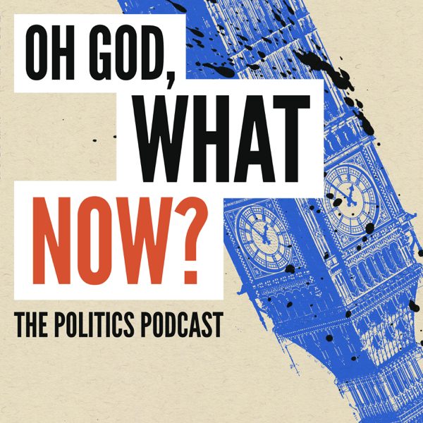 Oh God, What Now? podcast cover art