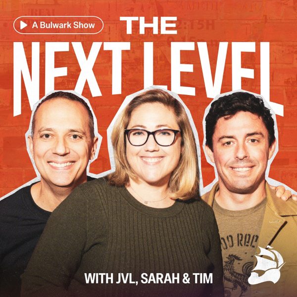The Next Level podcast cover art