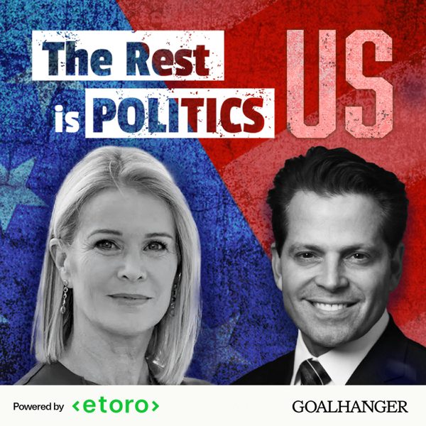 The Rest Is Politics: US podcast cover art