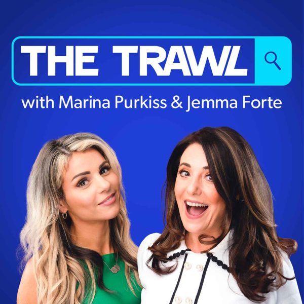 The Trawl podcast cover art