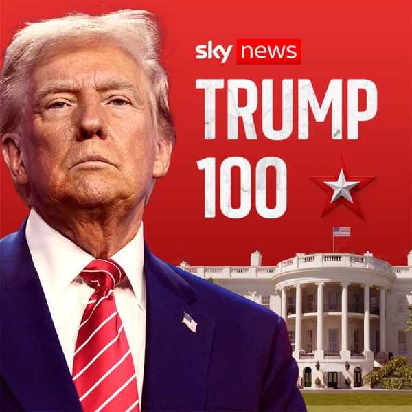 TRUMP100 podcast cover art