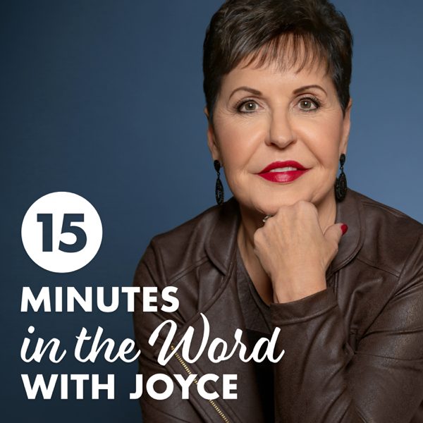 Joyce Meyer Enjoying Everyday Life® Radio Podcast podcast cover art