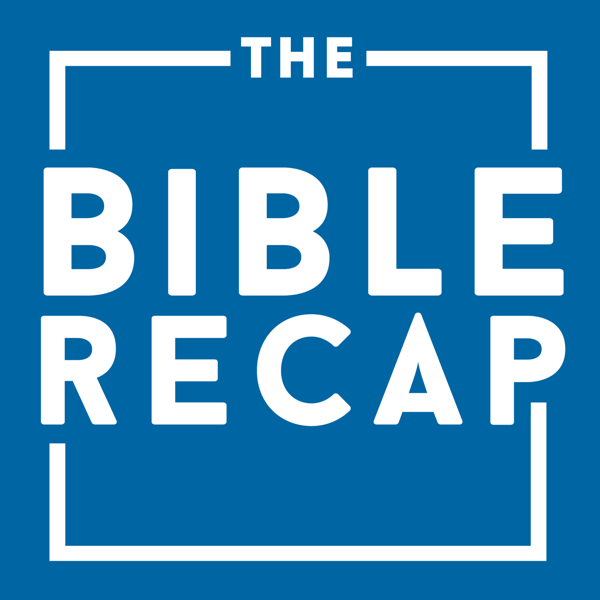 The Bible Recap podcast cover art