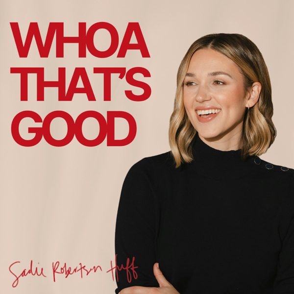 WHOA That's Good Podcast podcast cover art