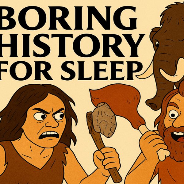 Boring History for Sleep podcast cover art