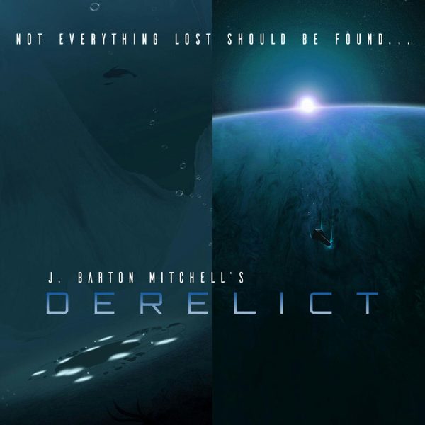 DERELICT podcast cover art
