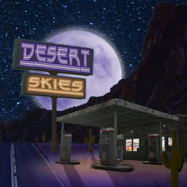 Desert Skies podcast cover art