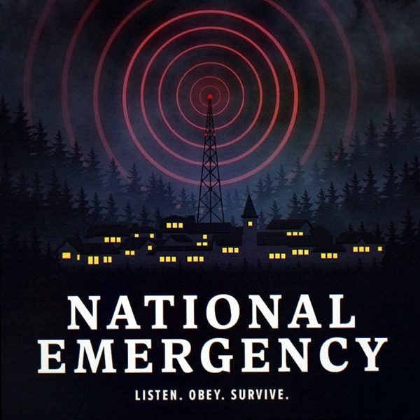 National Emergency podcast cover art