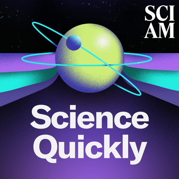 Science Quickly podcast cover art
