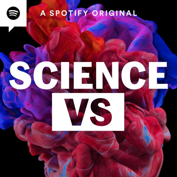 Science Vs podcast cover art