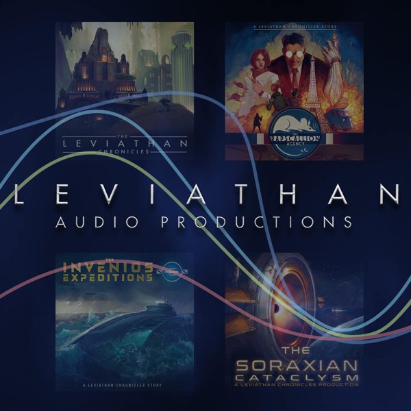 The Leviathan Chronicles podcast cover art