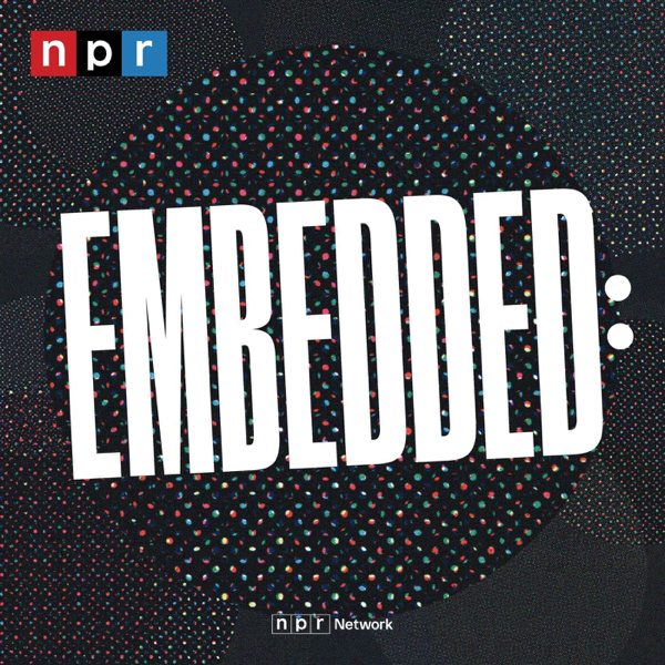 Embedded podcast cover art