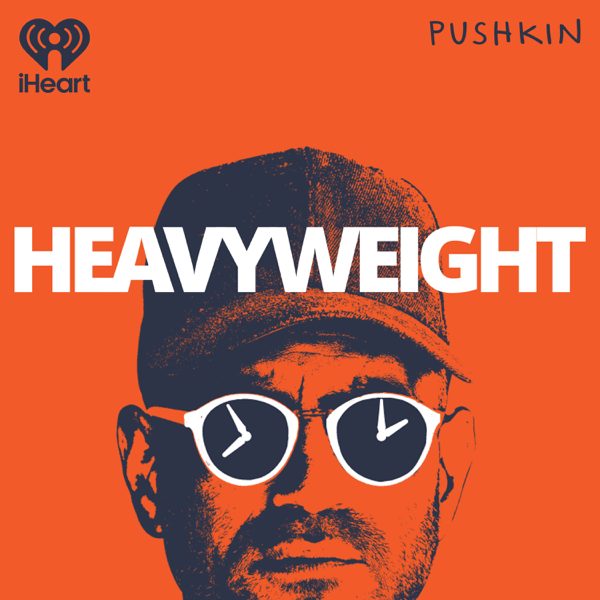 Heavyweight podcast cover art