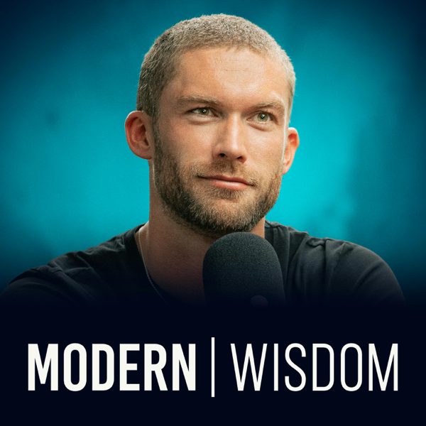 Modern Wisdom podcast cover art