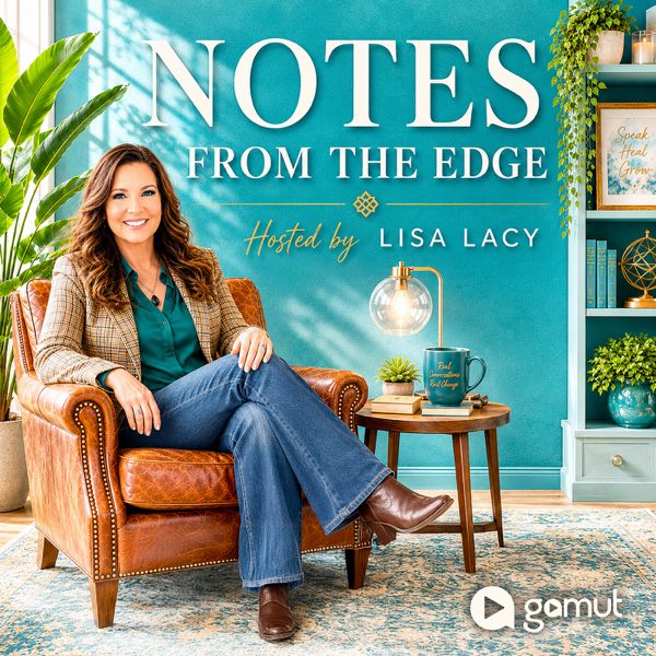 Notes from the Edge podcast cover art