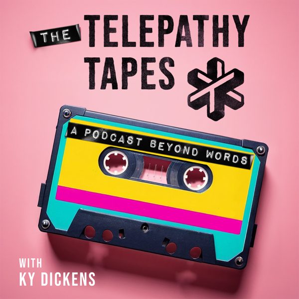The Telepathy Tapes podcast cover art