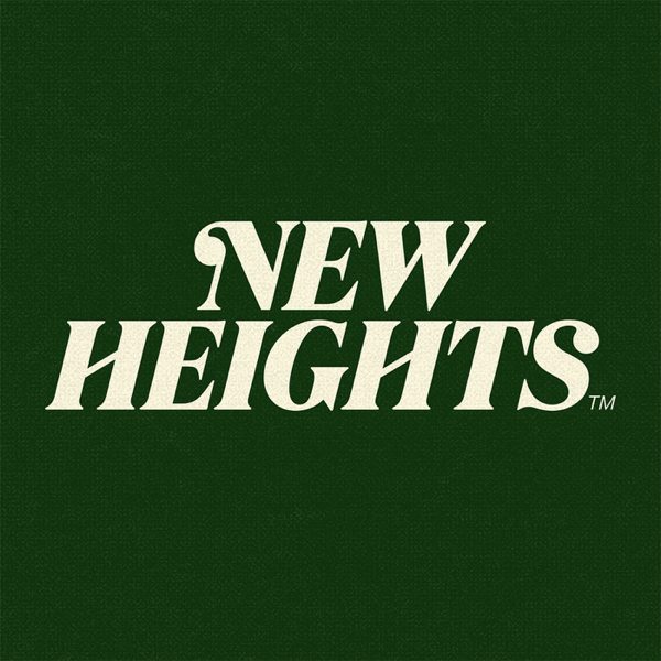 New Heights with Jason & Travis Kelce podcast cover art