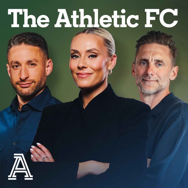 The Athletic FC Podcast podcast cover art