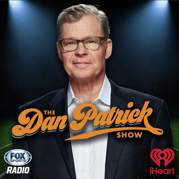 The Dan Patrick Show podcast cover art