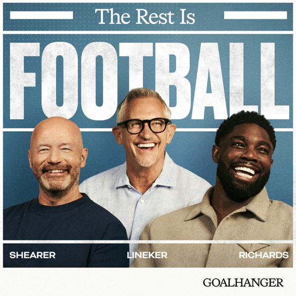The Rest Is Football podcast cover art