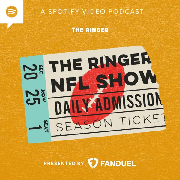 The Ringer NFL Show podcast cover art