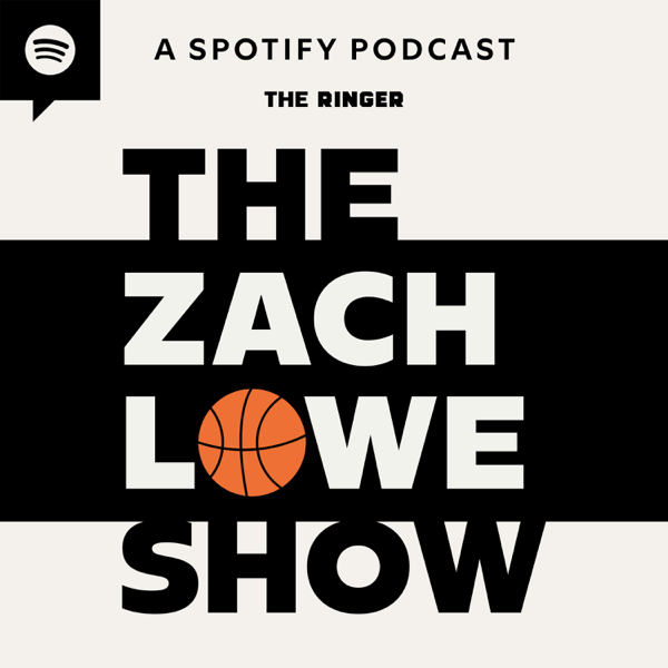 The Zach Lowe Show podcast cover art