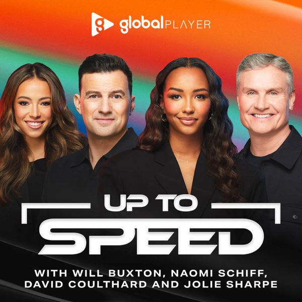 Up To Speed podcast cover art