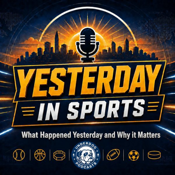Yesterday in Sports podcast cover art