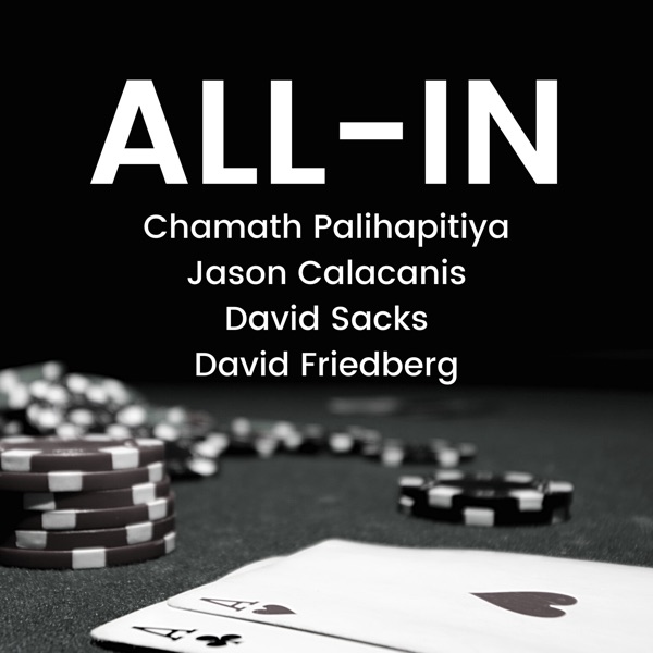 All-In Podcast podcast cover art