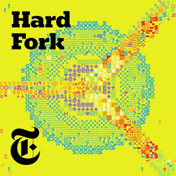 Hard Fork podcast cover art