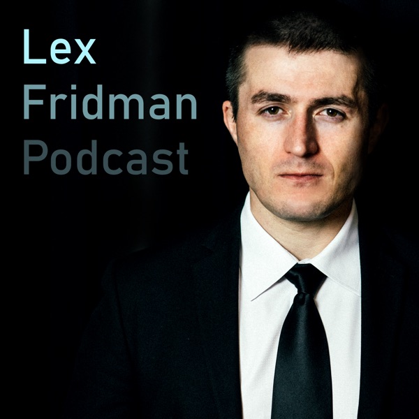 Lex Fridman Podcast podcast cover art