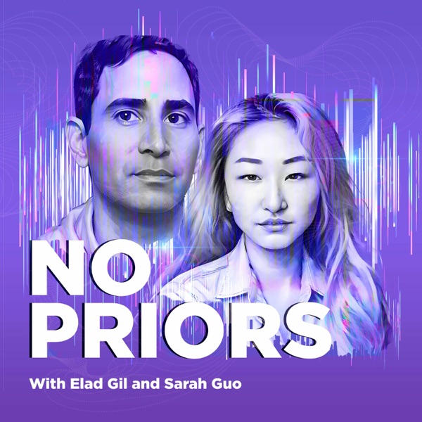 No Priors podcast cover art