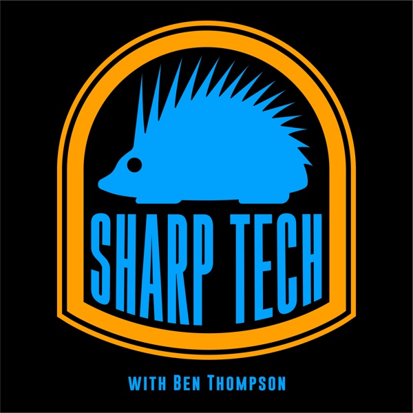 Sharp Tech podcast cover art