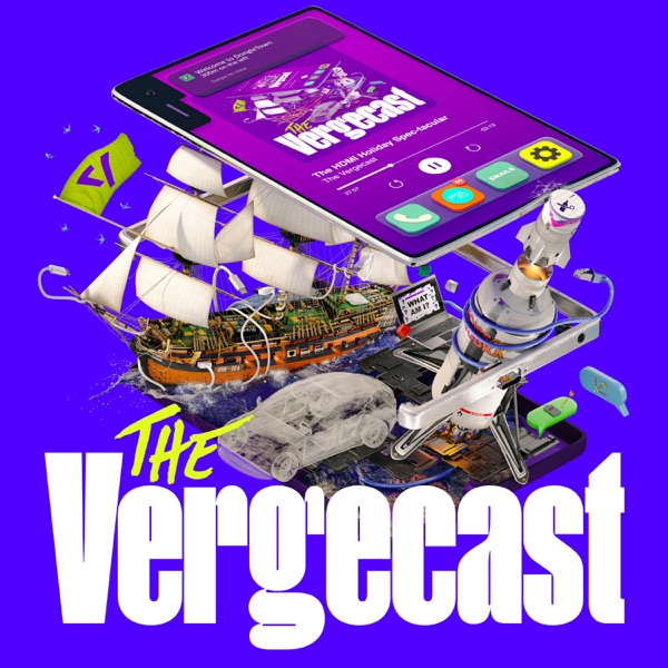 The Vergecast podcast cover art