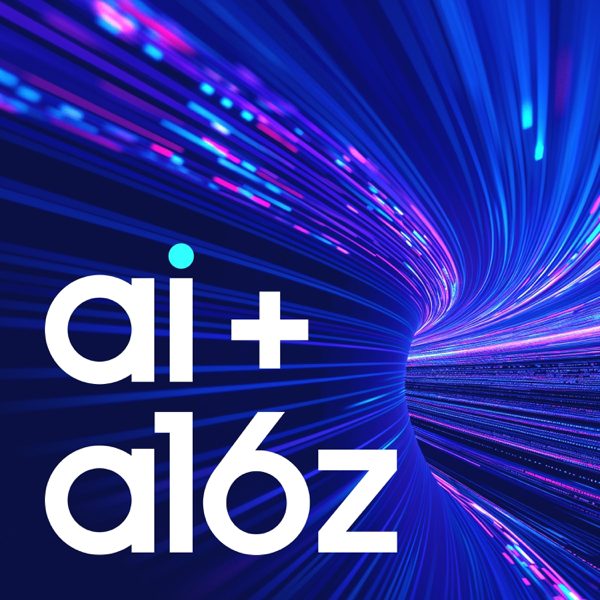 AI + a16z podcast cover art