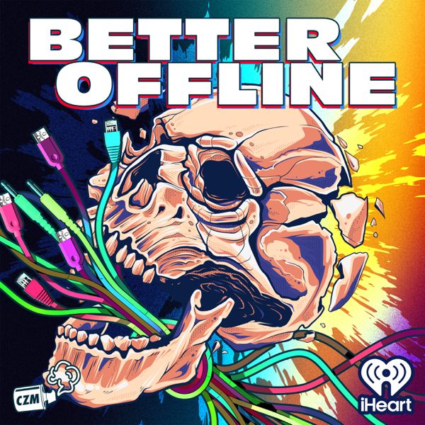 Better Offline podcast cover art