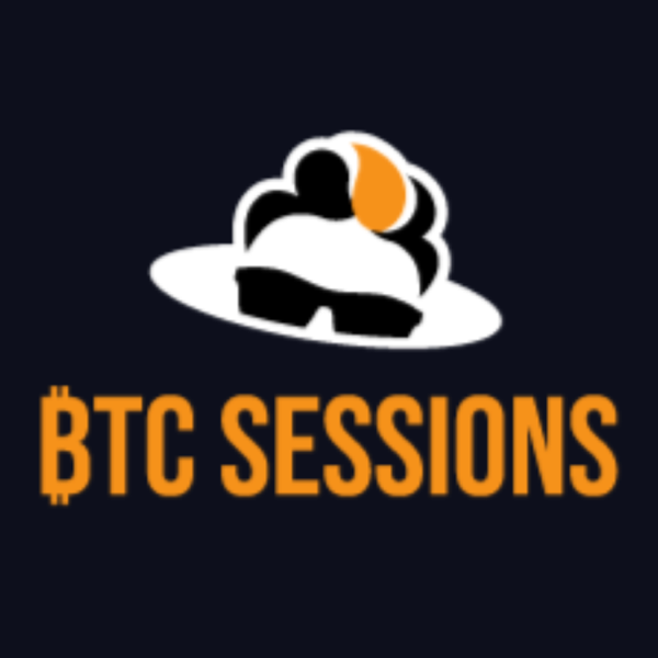 BTC Sessions podcast cover art