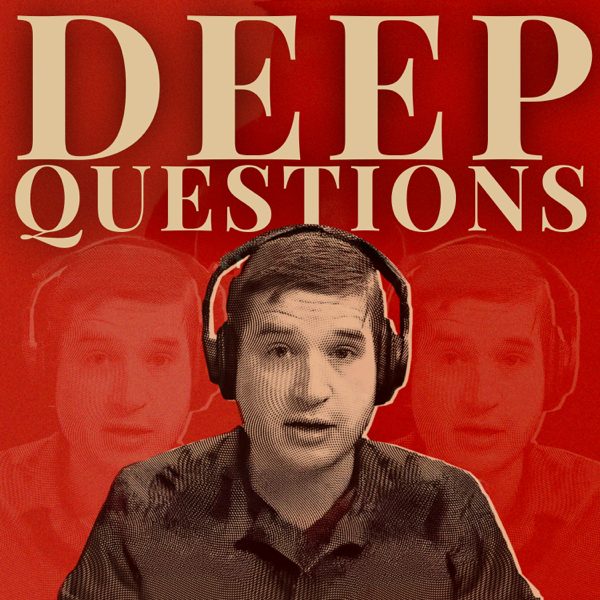 Deep Questions with Cal Newport podcast cover art