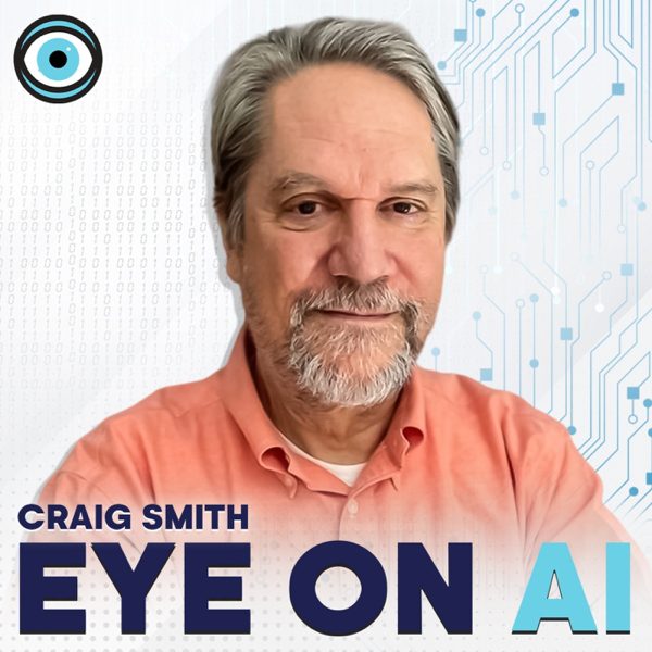 Eye On A.I. podcast cover art