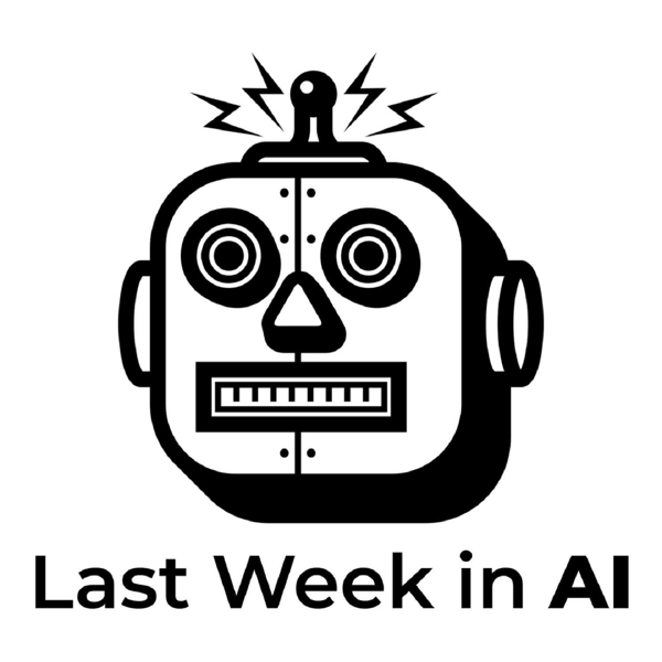 Last Week in AI podcast cover art