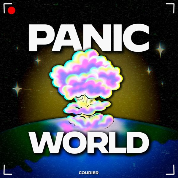 Panic World podcast cover art