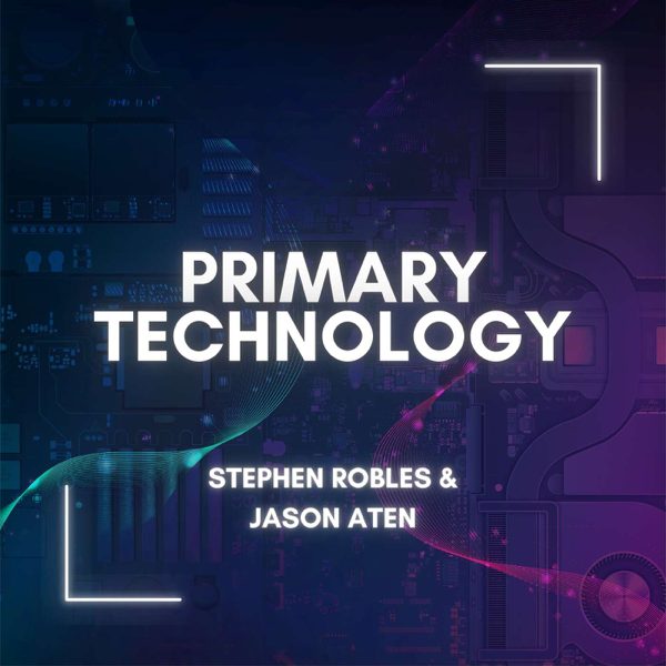 Primary Technology podcast cover art