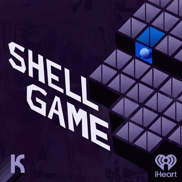 Shell Game podcast cover art