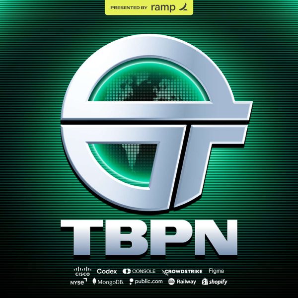 TBPN podcast cover art