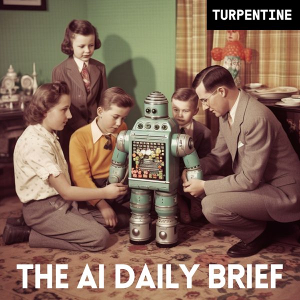 The AI Daily Brief: Artificial Intelligence News and Analysis podcast cover art
