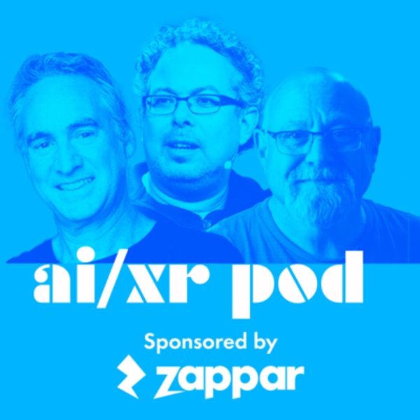 The AI XR Podcast. podcast cover art