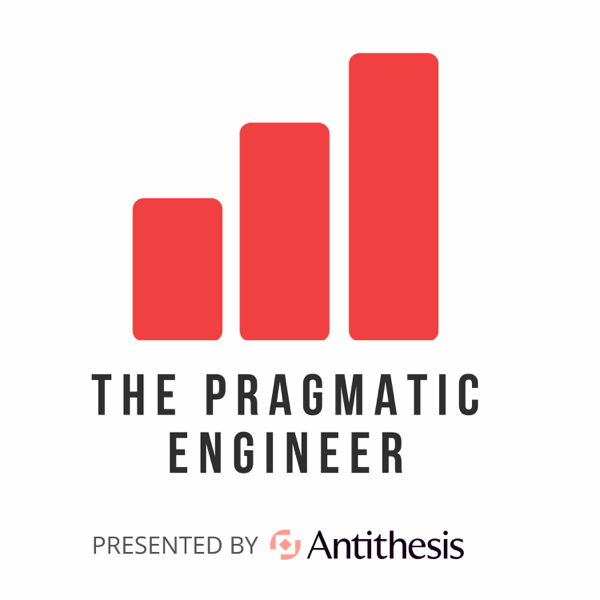 The Pragmatic Engineer podcast cover art