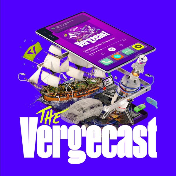 The Vergecast podcast cover art
